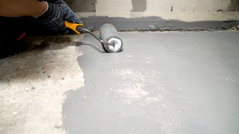 Cement Finishing in Frisco, TX