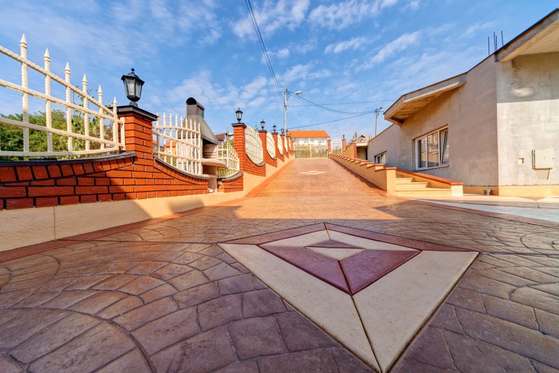 Decorative Concrete Repair in Overland Park, KS
