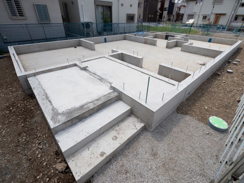 House Footing Construction in Fort Worth, TX