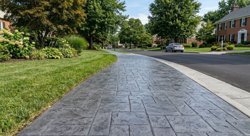 Stamped Concrete Service in Dallas, TX