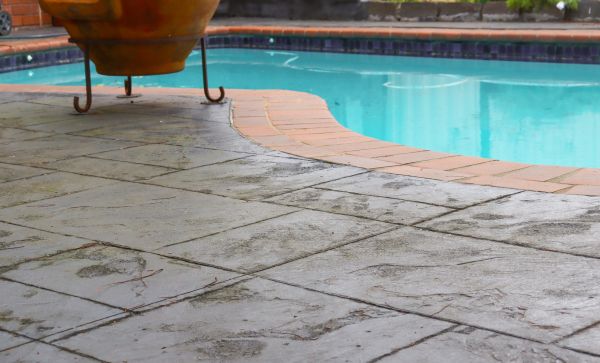 Stamped Concrete Installation - Stamped Concrete Installation Winter Haven, Florida
