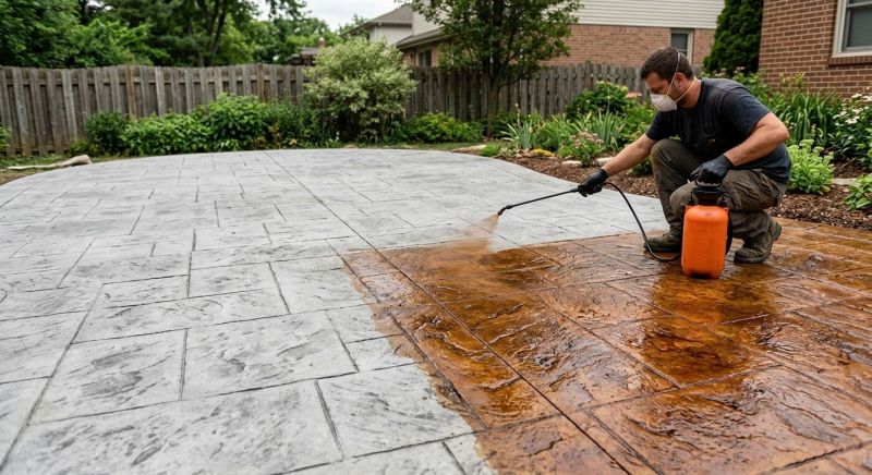 Cement Finishing in Dallas, TX