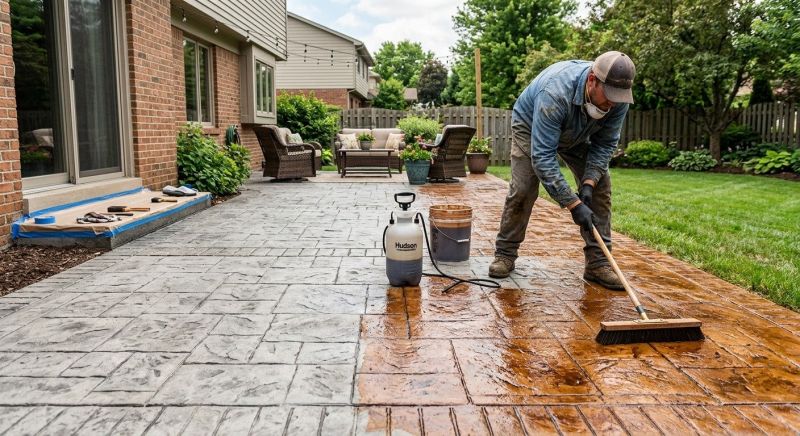 Cement Finishing in Fort Worth, TX