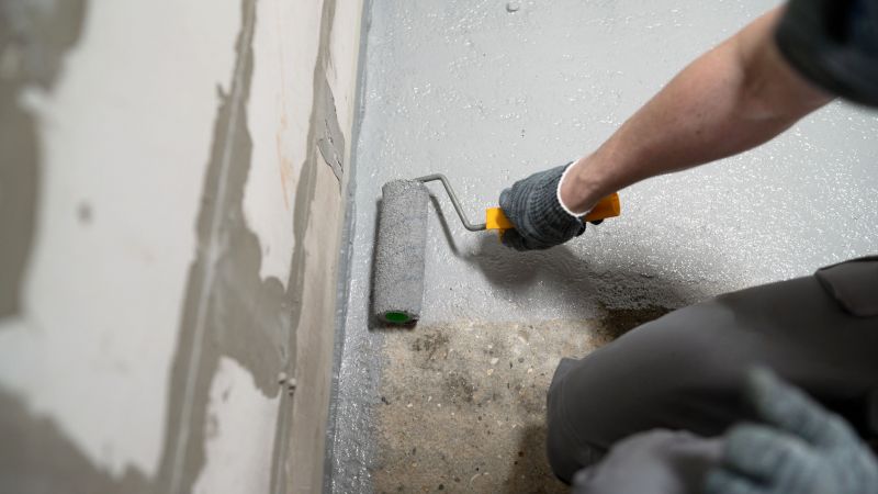 Commercial Concrete Finishing in Frisco, TX