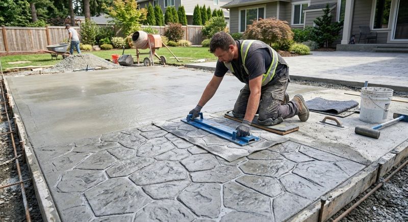 Commercial Concrete Finishing in Frisco, TX
