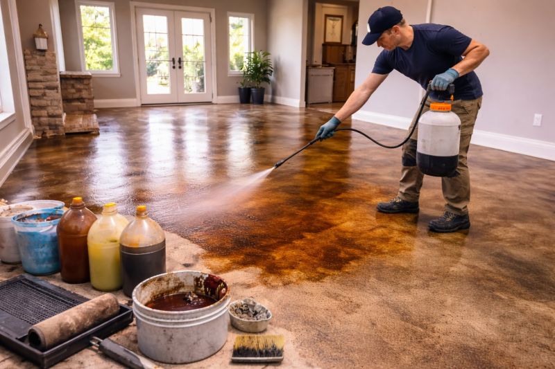 Commercial Concrete Finishing in Fort Worth, TX