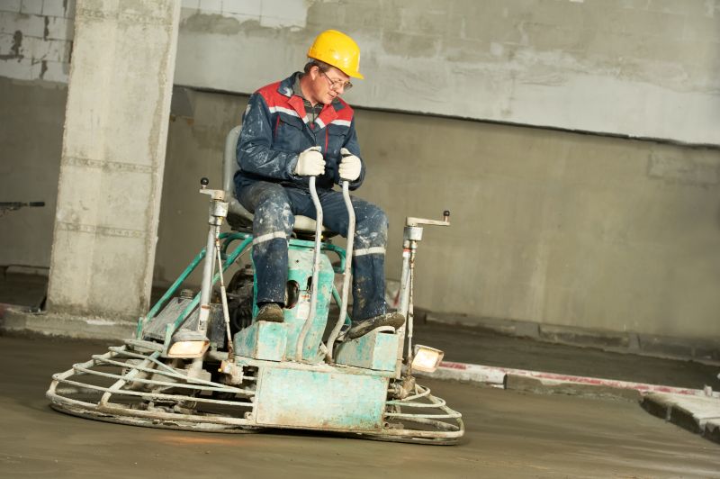 Commercial Concrete Finishing in Fort Worth, TX