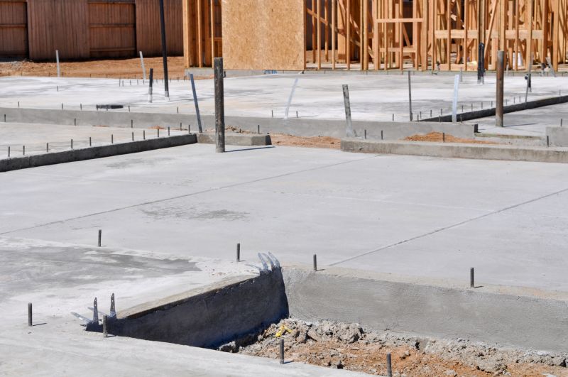 Commercial Slab Installation in Columbia, SC