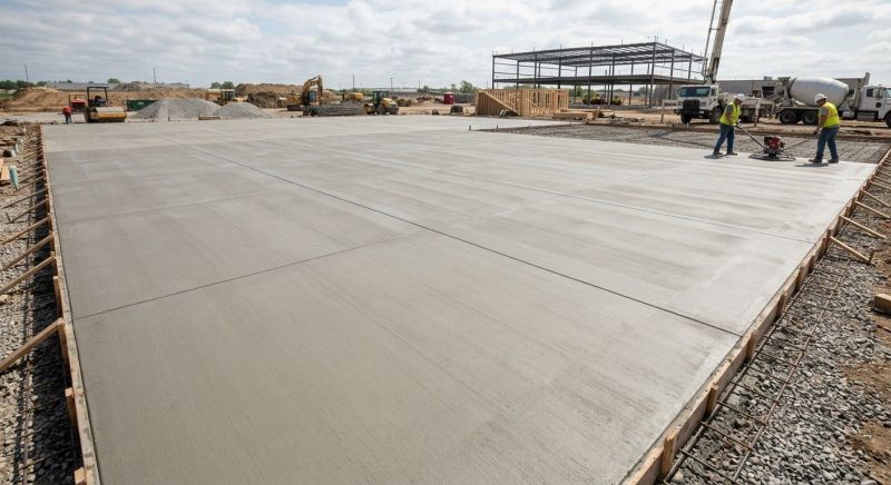 Commercial Slab Installation in Fort Lauderdale, FL