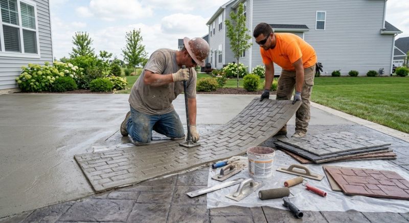 Concrete Finishing in Corpus Christi, TX