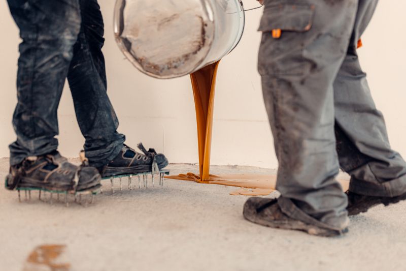 Concrete Tinting in Frisco, TX