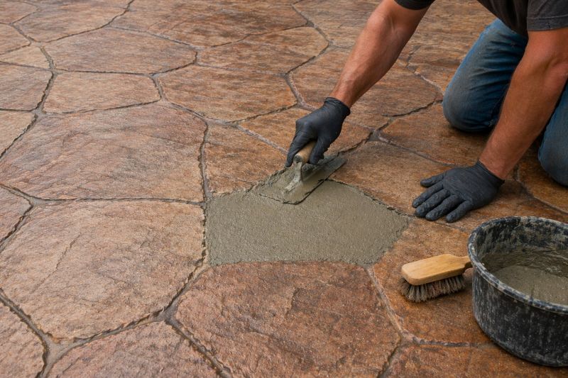 Decorative Concrete Repair in West Palm Beach, FL