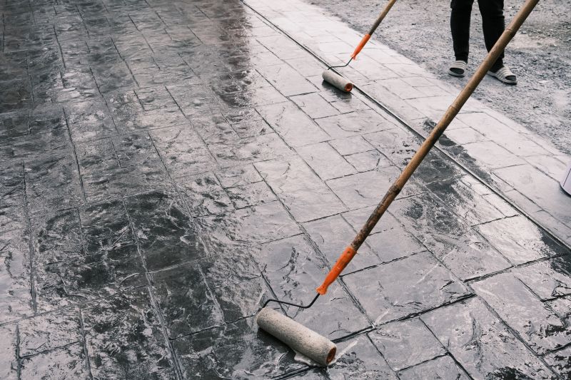Decorative Concrete Repair in Carmel, IN