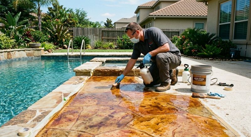 Driveway Acid Washing in Corpus Christi, TX