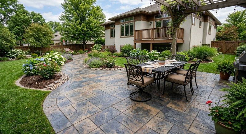 Driveway Overlay Installation in Dallas, TX