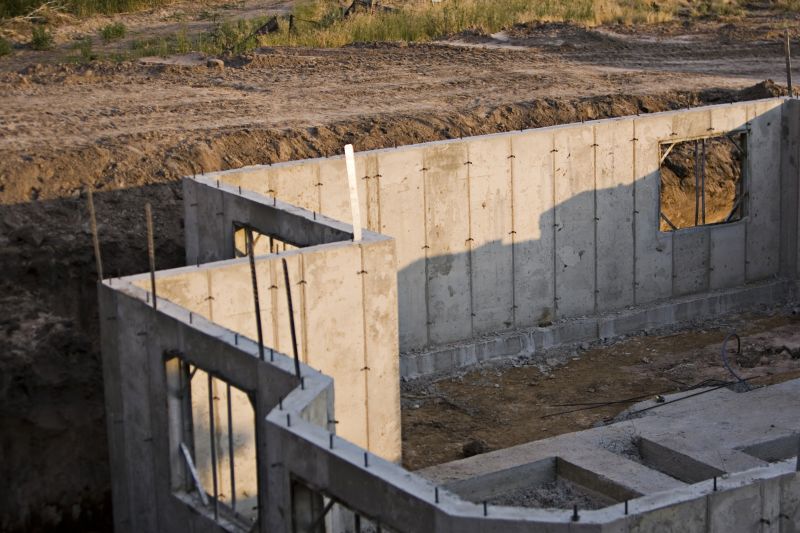 Foundation Wall Pouring in Fredericksburg, VA