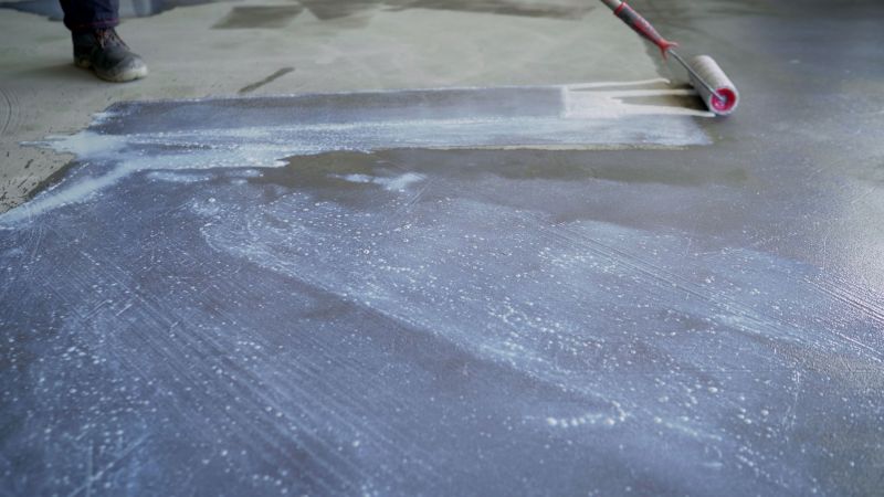 Garage Concrete Finishing in Corpus Christi, TX