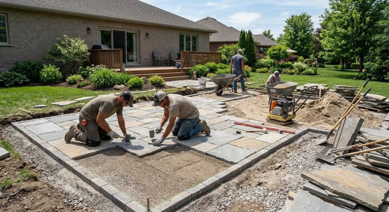 Hardscape Construction in Fairfield County, CT