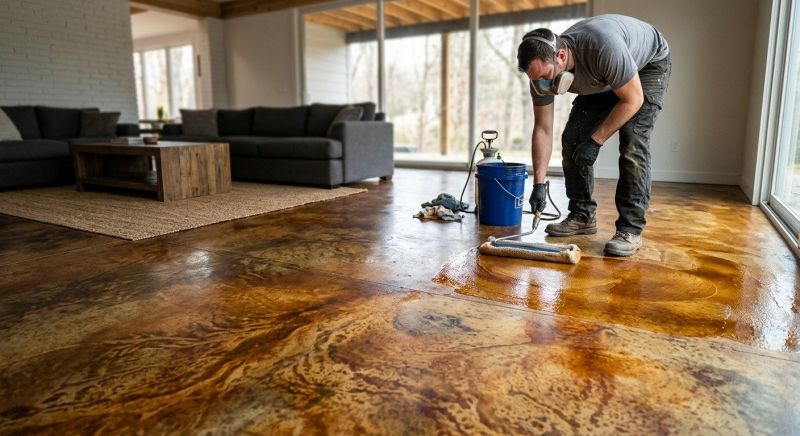 Pavement Staining in Dallas, TX