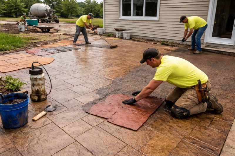Slab Finishing Service in Dallas, TX