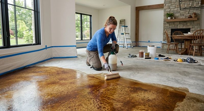 Slab Finishing Service in Dallas, TX