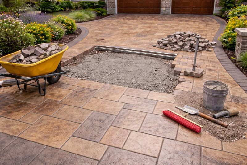 Stamped Cement Installation in Corpus Christi, TX