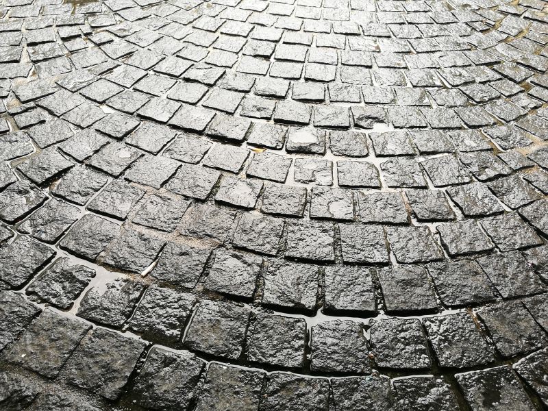 Stamped Cement Installation in Fort Worth, TX