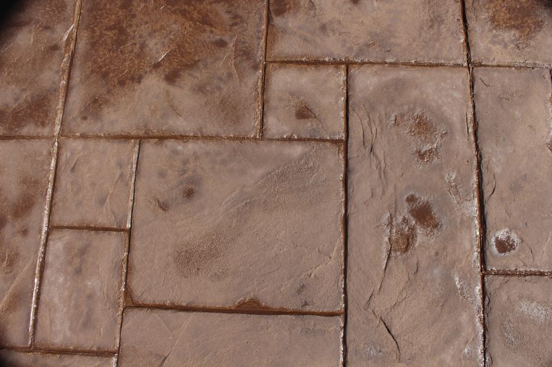 Stamped Concrete Construction in Frisco, TX