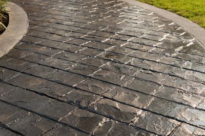 Stamped Concrete Paving in Frisco, TX