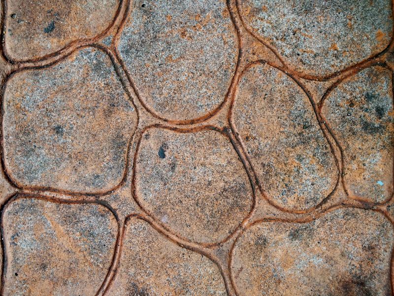 Stamped Concrete Replacement in Fort Worth, TX