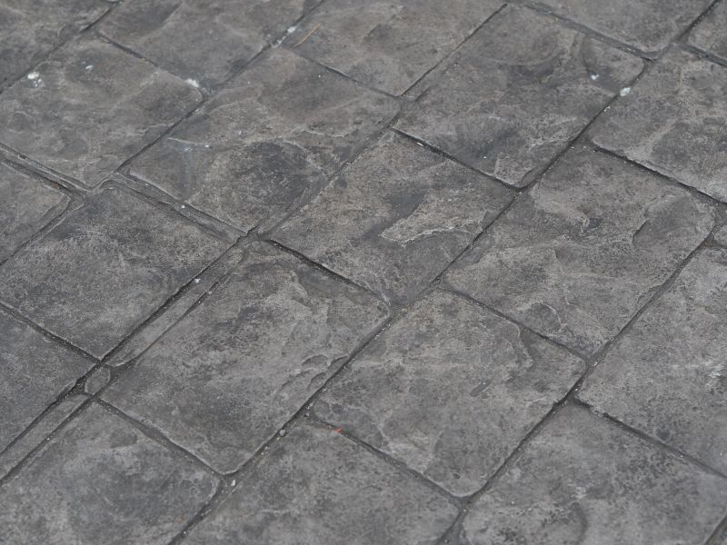 Stamped Concrete Resurfacing in Frisco, TX