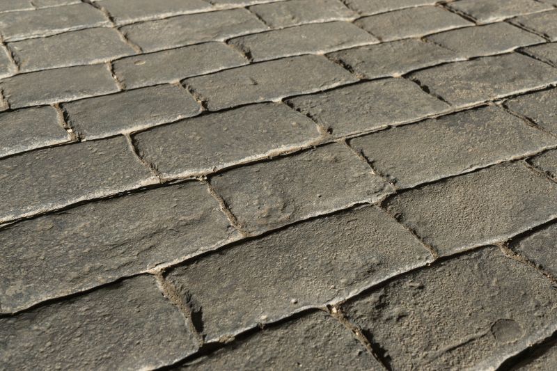 Stamped Concrete Resurfacing in Dallas, TX