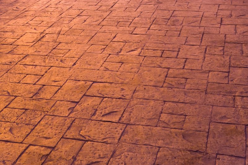 Stamped Concrete Resurfacing in Fort Worth, TX