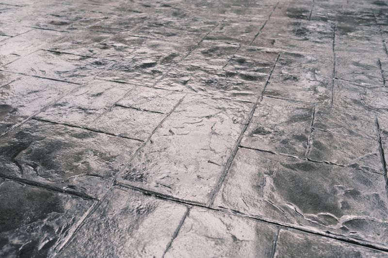 Stamped Concrete Resurfacing in Fort Worth, TX