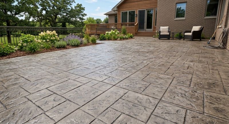 Stamped Concrete Service in Corpus Christi, TX