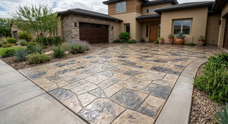 Stamped Concrete Service in Corpus Christi, TX