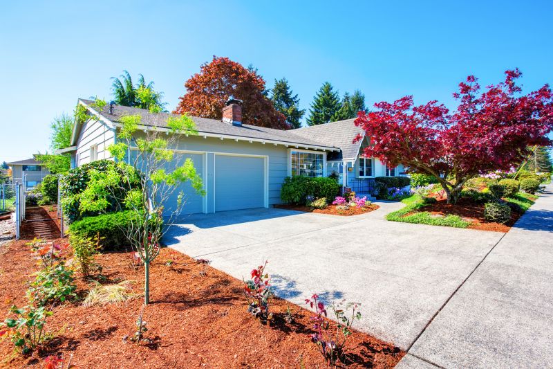 Stamped Driveway Installation
