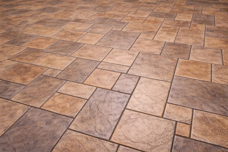 Textured Concrete Installation in Frisco, TX
